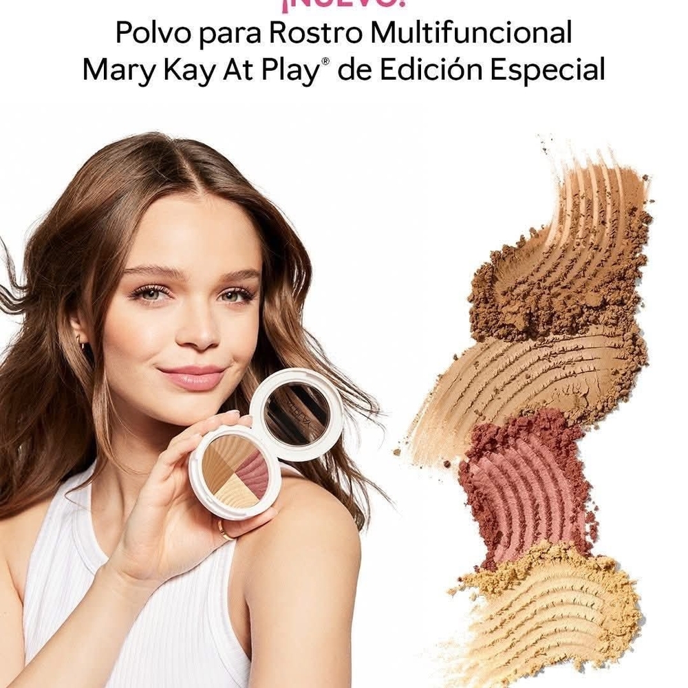 Mary Kay At Play Special Edition Bronzer & Contour Palette